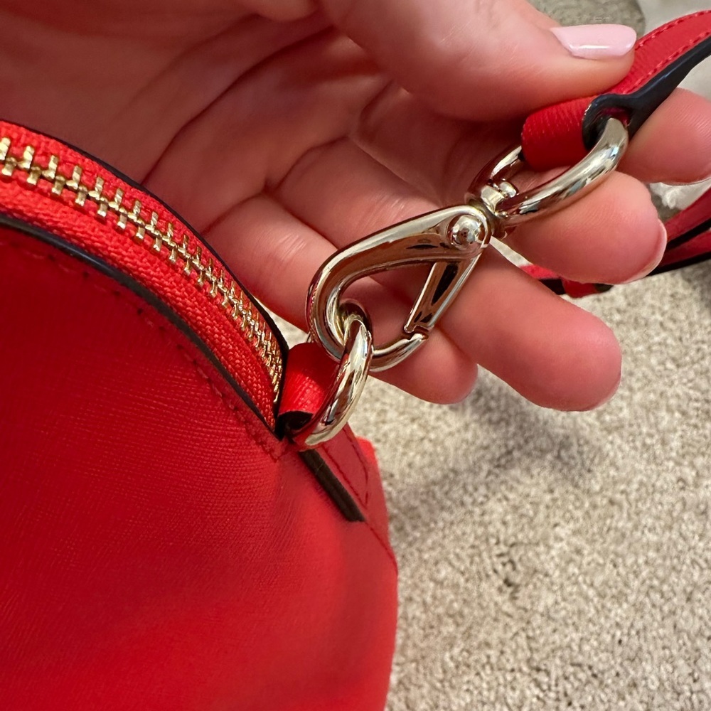 Red Kate Spade Purse - London Edition - Picture 12 of 15
